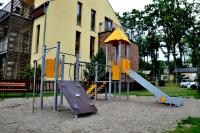Detský kútik v ubytovaní Apartament IKAR z ogródkiem, blisko morza