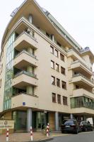 Budova, v ktorej sa apartmán nachádza