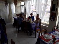 Restaurace v ubytování Pensao Mille Nuits