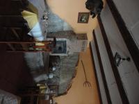 A seating area at Hostal Venta Liara