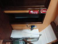 The floor plan of Hostal Venta Liara