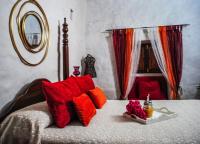 Postel nebo postele na pokoji v ubytování Casa Rural Tile