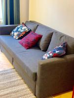 Posezení v ubytování Contemporary City Apartment - by Nahuen Suites