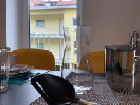 Posezení v ubytování Contemporary City Apartment - by Nahuen Suites