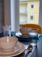 Půdorys ubytování Contemporary City Apartment - by Nahuen Suites