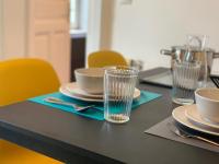 Půdorys ubytování Contemporary City Apartment - by Nahuen Suites