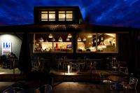 Reštaurácia alebo iné gastronomické zariadenie v ubytovaní Hotel Oleggio Malpensa