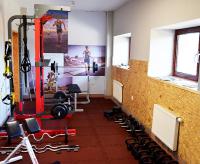 Posilňovňa alebo fitness centrum v ubytovaní Interferie Sport Hotel Bornit