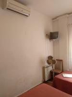 TV a/nebo společenská místnost v ubytování PENSION MIRAFLORES