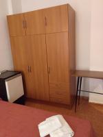 Postel nebo postele na pokoji v ubytování PENSION MIRAFLORES