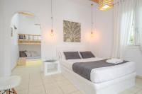 Postel nebo postele na pokoji v ubytování Valena Mare Suites & Apartments