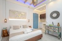 Postel nebo postele na pokoji v ubytování Valena Mare Suites & Apartments
