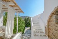 Balkón nebo terasa v ubytování Valena Mare Suites & Apartments