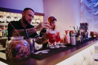 Nápoje v ubytování Biała Akacja Resort & Business