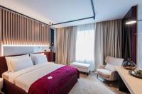 Posteľ alebo postele v izbe v ubytovaní Pod Zidom Rooms