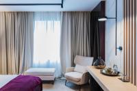 Posteľ alebo postele v izbe v ubytovaní Pod Zidom Rooms
