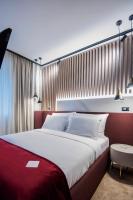 Posteľ alebo postele v izbe v ubytovaní Pod Zidom Rooms