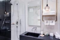 Kúpeľňa v ubytovaní Pod Zidom Rooms