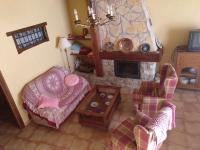 Posezení v ubytování CASA RURAL AMADOR