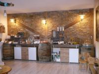 Lounge alebo bar v ubytovaní Hotel Garni Wieshof