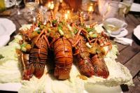 Mad på resortet eller i nærheden