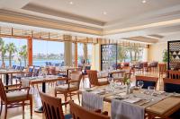 Steigenberger Resort Achtiにあるレストランまたは飲食店