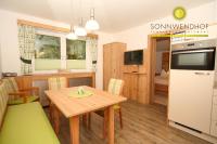 A kitchen or kitchenette at Pension Sonnwendhof