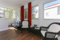 Posezení v ubytování Casa Zorana-Alba Apartments