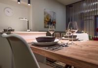 Plán poschodí v ubytovaní Olvios Design Suite