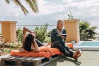 Půdorys ubytování Surf House