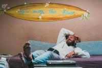 Půdorys ubytování Surf House