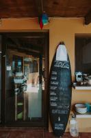 Půdorys ubytování Surf House