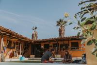 Půdorys ubytování Surf House
