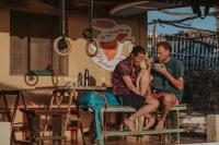 Půdorys ubytování Surf House