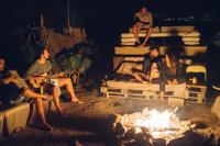 Půdorys ubytování Surf House