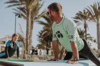 Půdorys ubytování Surf House