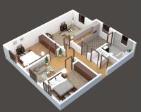 Posezení v ubytování Contemporary City Apartment - by Nahuen Suites