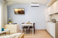 Kuchyňa alebo kuchynka v ubytovaní Aparthotel Touring