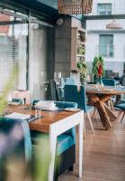 Posezení v ubytování Hotel Marina Club Old Town View