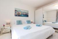Postel nebo postele na pokoji v ubytování Villa Sara - perfect family holiday