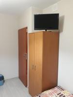 TV a/nebo společenská místnost v ubytování Noclegi Pod Kasztanami