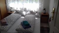 Posteľ alebo postele v izbe v ubytovaní Apartman Venus
