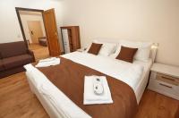 Posteľ alebo postele v izbe v ubytovaní Residence AlpenHeart
