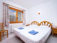 Postel nebo postele na pokoji v ubytování Villa Manana by Interhome