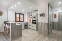 A kitchen or kitchenette at Adriana by Totiaran