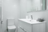 A bathroom at Adriana by Totiaran