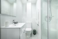 A bathroom at Adriana by Totiaran