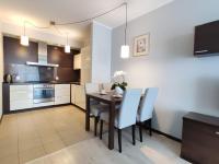 Kuchnia lub aneks kuchenny w obiekcie Apartamenty Aquarius z Aquacenter