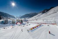 Obiekt Hotel Sportwelt zimą