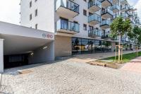 Budova, v ktorej sa apartmán nachádza
